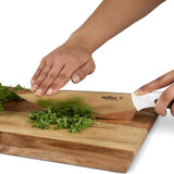 Cuchillo de cocinero de acero inoxidable azul 20 cm Zyliss