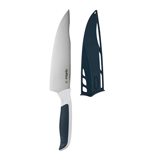 Cuchillo de cocinero de acero inoxidable azul 20 cm Zyliss