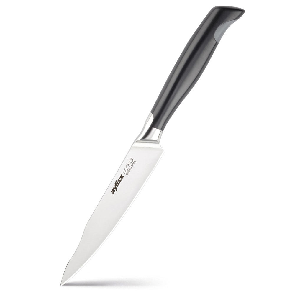 Cuchillo y afilador con base Zyliss