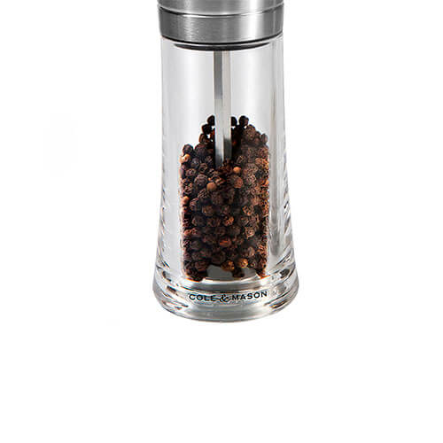 Molino de pimienta de acero inoxidable 16 cm Cole&Mason