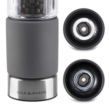 Juego de 2 molinos pimienta / sal 18 cm Cole & Mason
