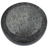 Mortero de granito gris 14 cm Cole&Mason