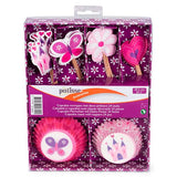 Juego de 24 capacillos para cupcakes decoración princesas Patisse