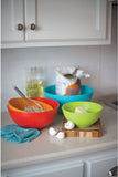 Juego de 3 tazones con tapa 2L / 3.5L / 5L Nordicware