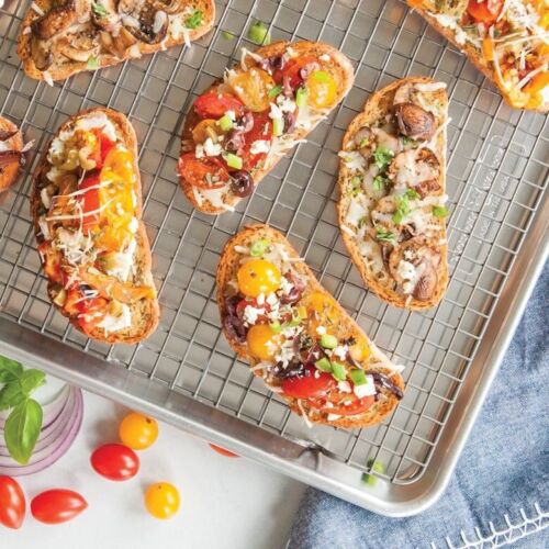 Rejilla para enfriar rectangular 50 x 34 cm Nordicware