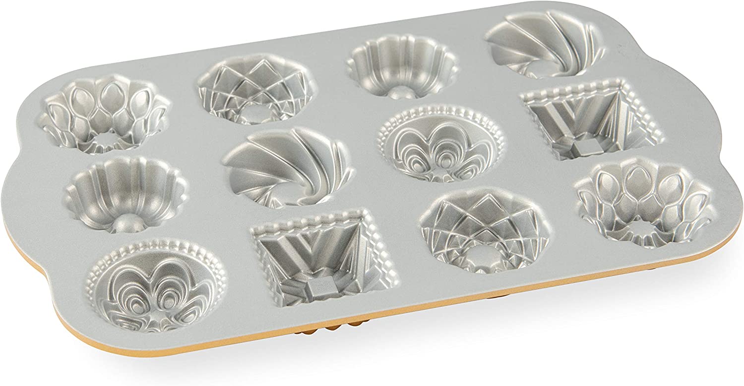 Molde para mini panques 12 espacios Nordicware