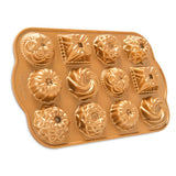 Molde para mini panques 12 espacios Nordicware
