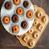 Molde para mini panques 12 espacios Nordicware