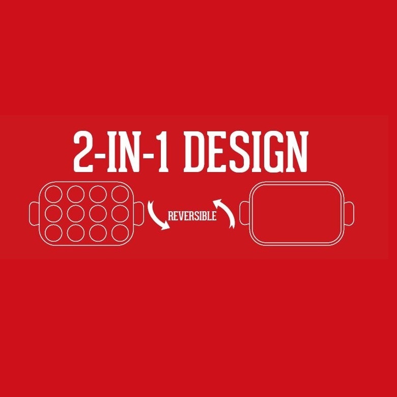 Charola para cupcakes con tapa 41 x 28 x 12 cm Nordicware