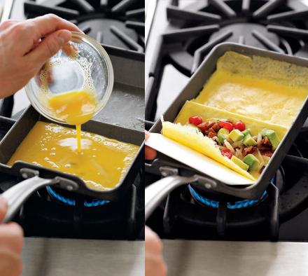 Sartén para omelette aluminio fundido 26 cm Nordicware