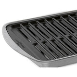 Charola con parrilla incluida aluminio 38 x 29 cm Nordicware