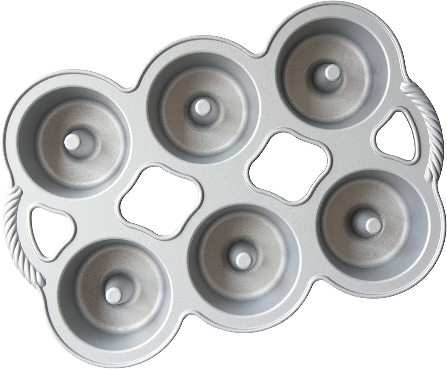 Molde de aluminio cobre mini angel 1.4 L Nordicware