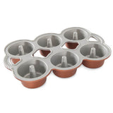 Molde de aluminio cobre mini angel 1.4 L Nordicware