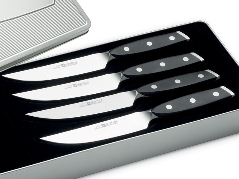 Juego de 4 cuchillos para carne Xline Wusthof