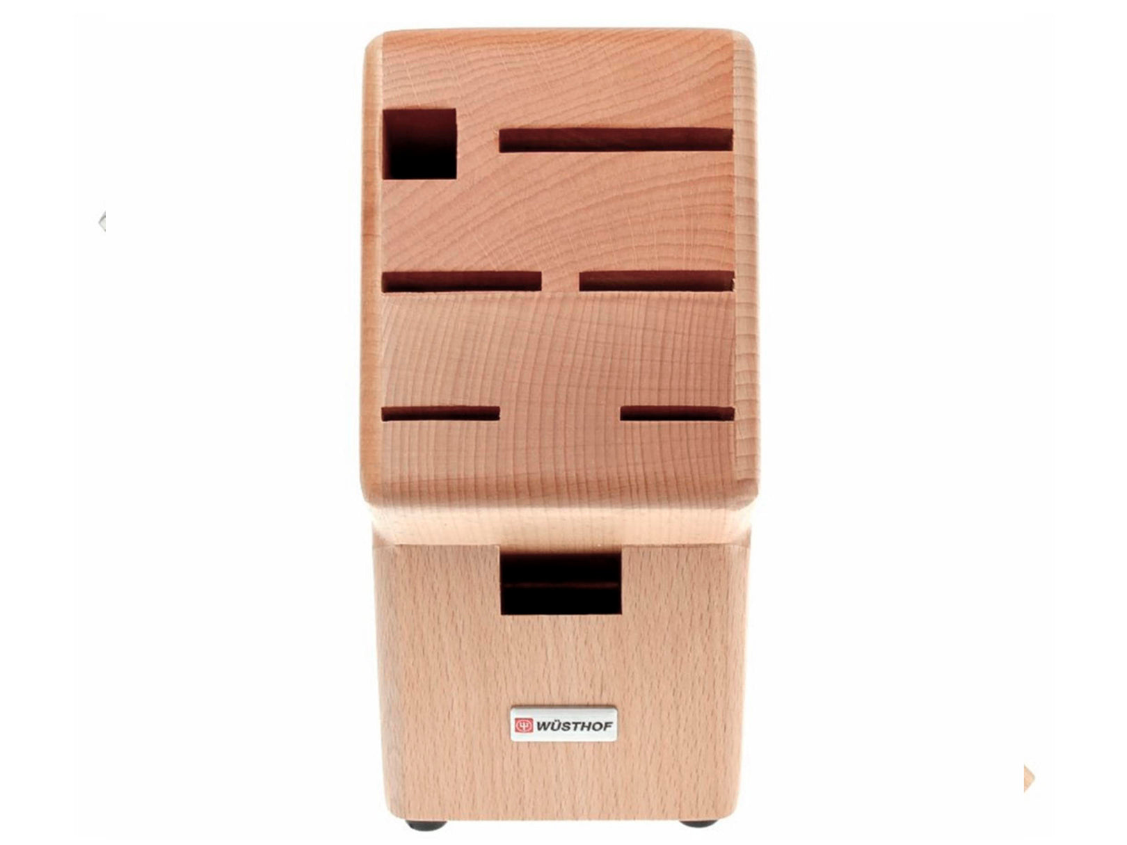 Bloque 7 piezas cuchillos acero/madera Wusthof