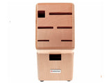 Bloque 7 piezas cuchillos acero/madera Wusthof