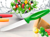 Cuchillo universal acero verde 10 cm Wusthof