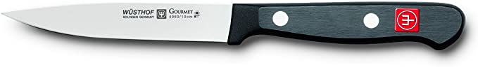 Juego de 3 cuchillos con 1 organizador de madera Wusthof