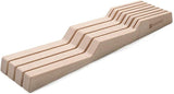 Juego de 3 cuchillos con 1 organizador de madera Wusthof