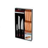 Juego de 3 cuchillos con 1 organizador de madera Wusthof