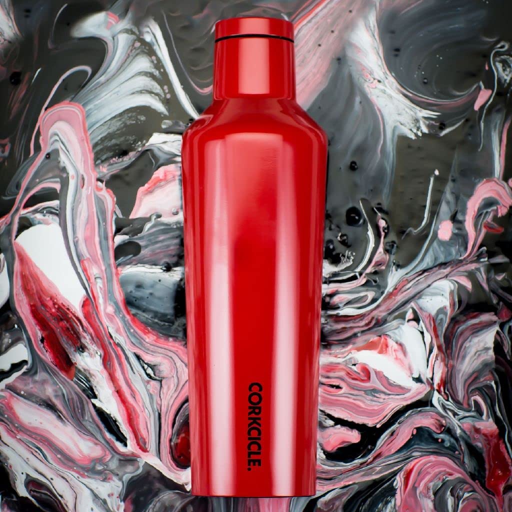 Termo acero inoxidable rojo 475 ml Corkcicle