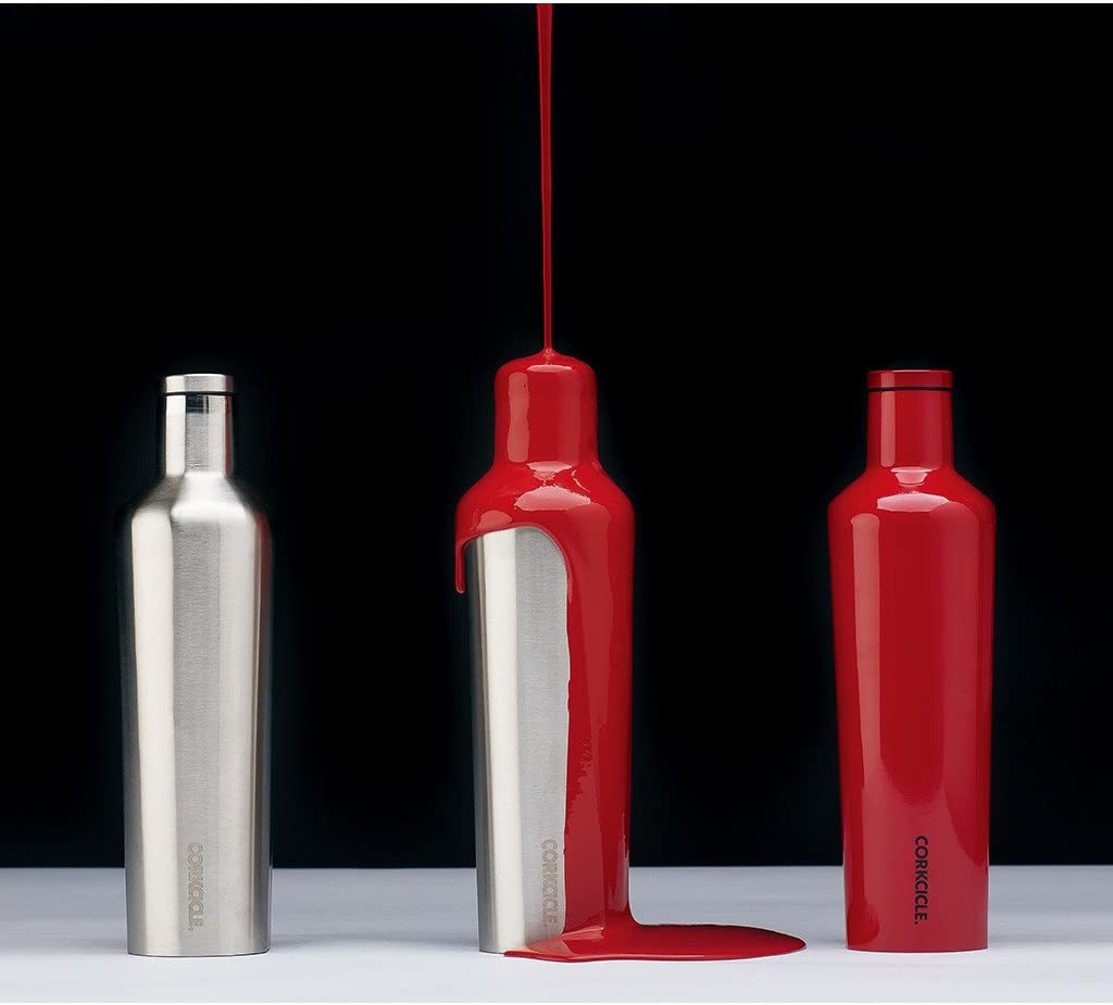 Termo acero inoxidable rojo 475 ml Corkcicle