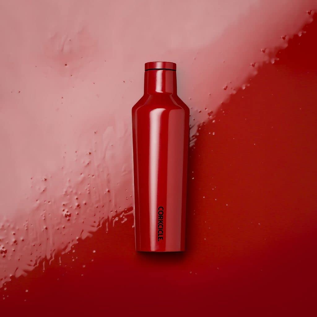 Termo acero inoxidable rojo 475 ml Corkcicle
