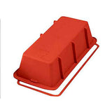 Molde para hornear rectangular de silicón 1.5 L 26 cm Silikomart