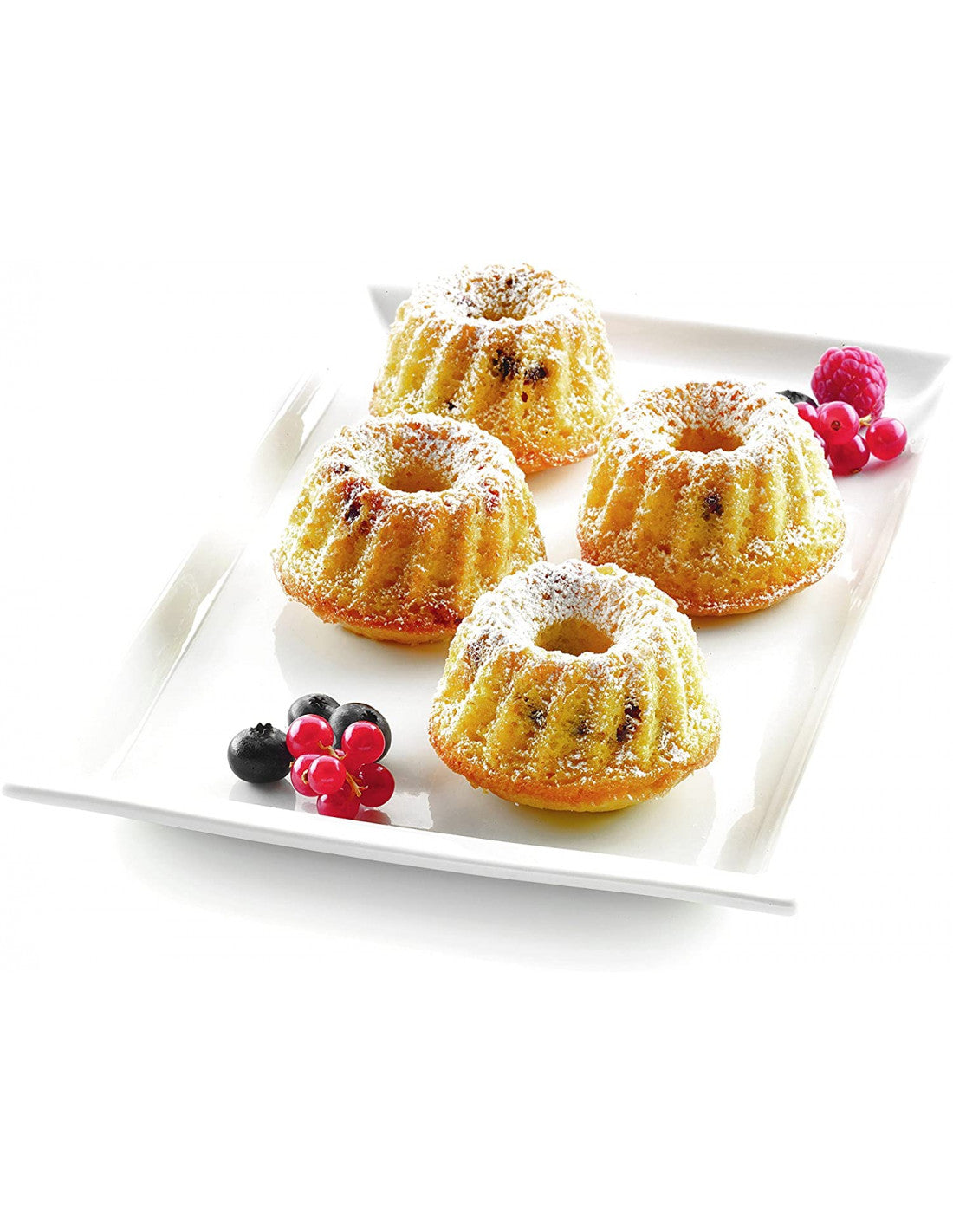 Molde de silicón para mini pan 480 ml 7 x 4 cm Silikomart