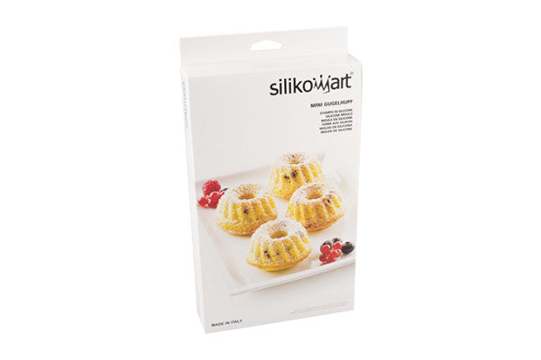 Molde de silicón para mini pan 480 ml 7 x 4 cm Silikomart