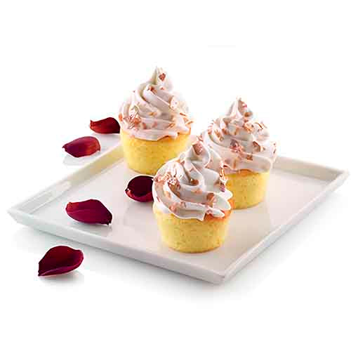 Molde mini muffin de silicón 5 x 3 cm Silikomart