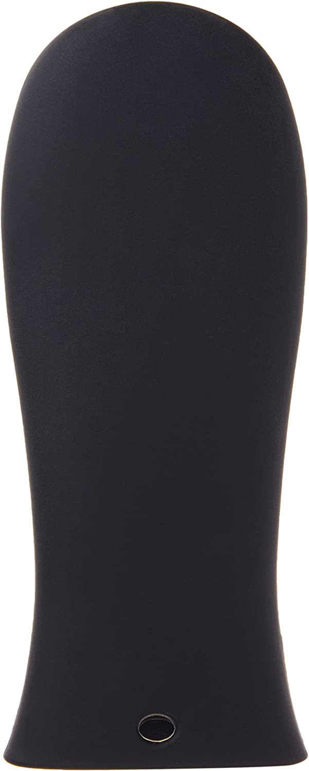 Funda para mango de sartén de silicón negro 14 x 5 cm Lodge