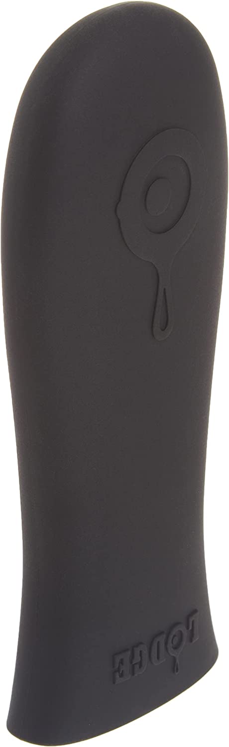 Funda para mango de sartén de silicón negro 14 x 5 cm Lodge