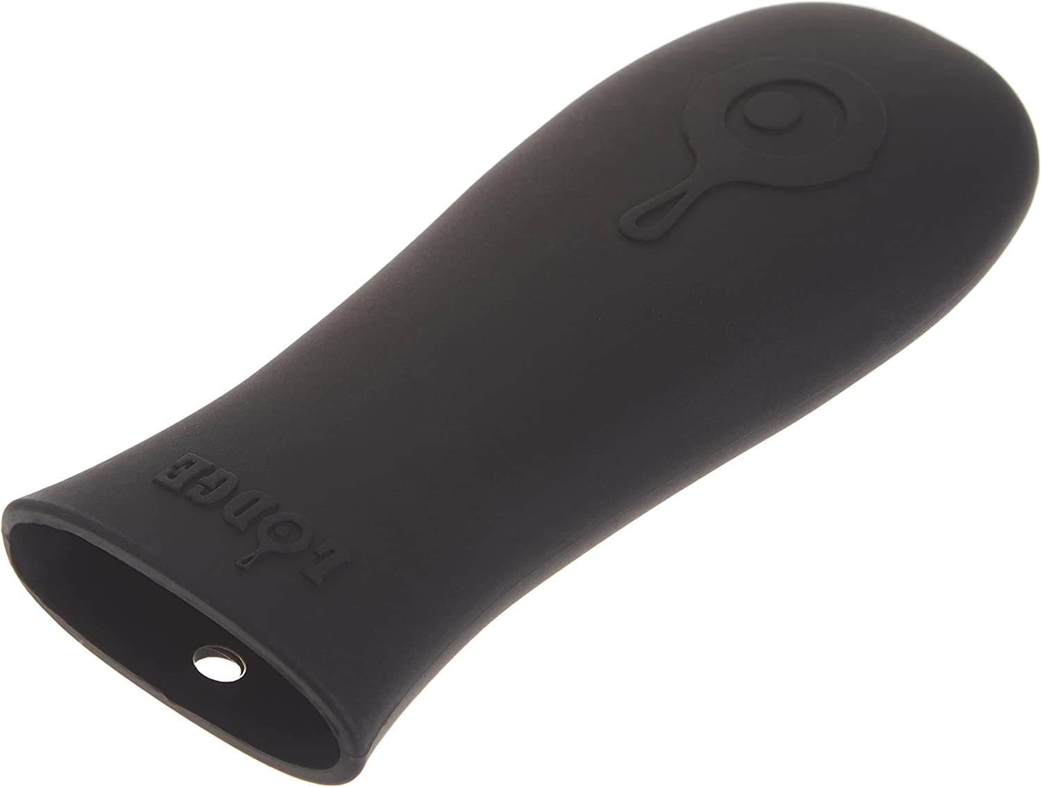 Funda para mango de sartén de silicón negro 14 x 5 cm Lodge