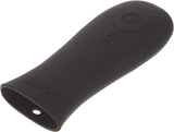 Funda para mango de sartén de silicón negro 14 x 5 cm Lodge