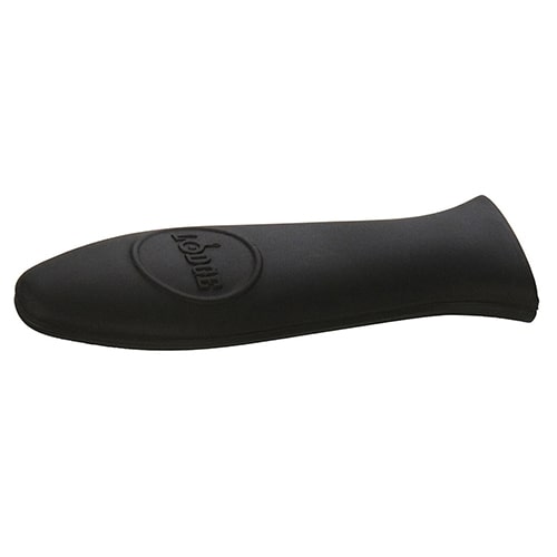 Funda para mango de sartén de silicón negro 14 x 5 cm Lodge