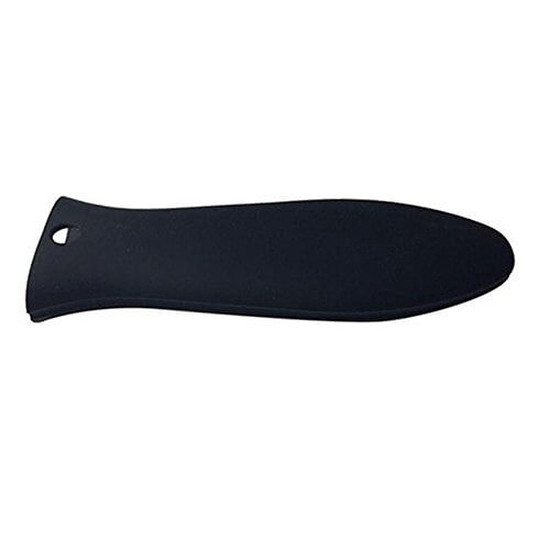 Funda para mango de sartén de silicón negro 14 x 5 cm Lodge