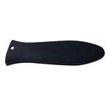 Funda para mango de sartén de silicón negro 14 x 5 cm Lodge