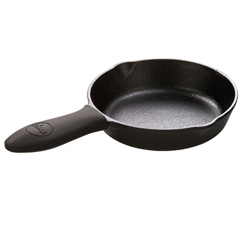 Funda para mango de sartén de silicón negro 14 x 5 cm Lodge