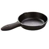 Funda para mango de sartén de silicón negro 14 x 5 cm Lodge