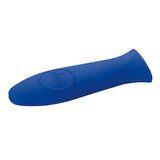 Funda para mango de sartén de silicón azul 14 x 5 cm Lodge
