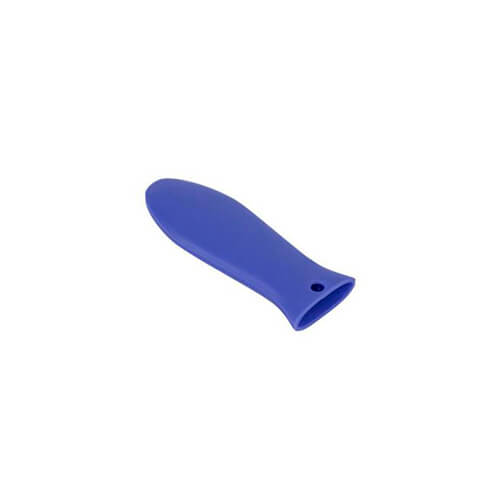 Funda para mango de sartén de silicón azul 14 x 5 cm Lodge