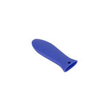 Funda para mango de sartén de silicón azul 14 x 5 cm Lodge