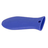 Funda para mango de sartén de silicón azul 14 x 5 cm Lodge