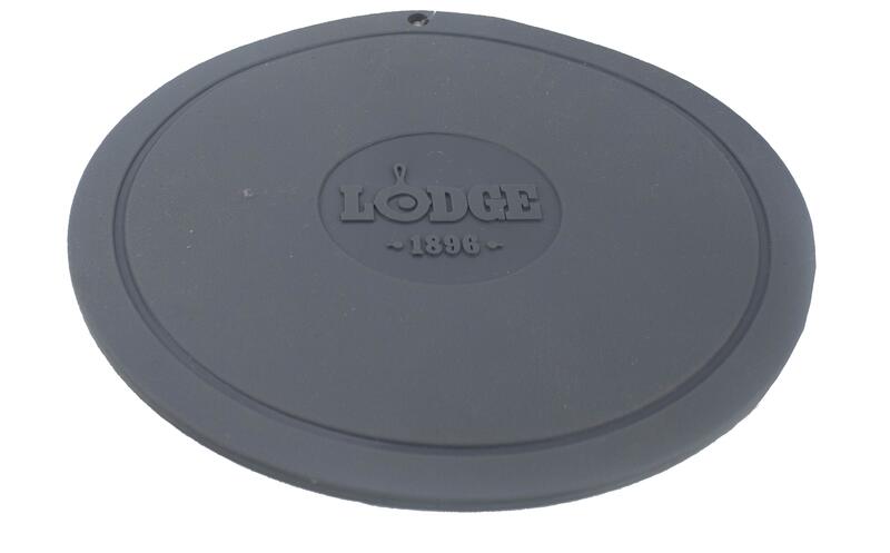 Portacaliente para Sartén de silicón gris 19 cm Lodge