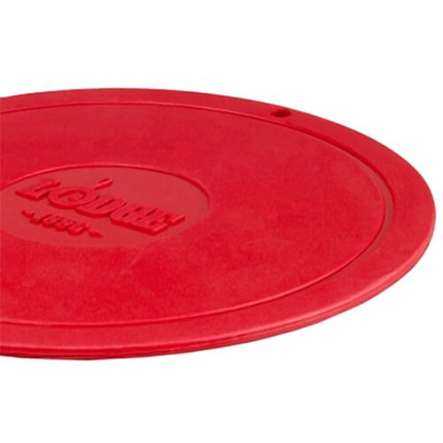 Soporte para Sartén de silicón rojo 19 cm Lodge