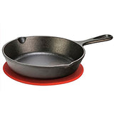Soporte para Sartén de silicón rojo 19 cm Lodge