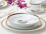 Plato ensalada Toorek Blue Noritake