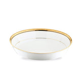 Ensaladera oval de porcelana Crestwood Gold Noritake