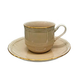 Taza café 240ml Provence Filo Oro Noritake